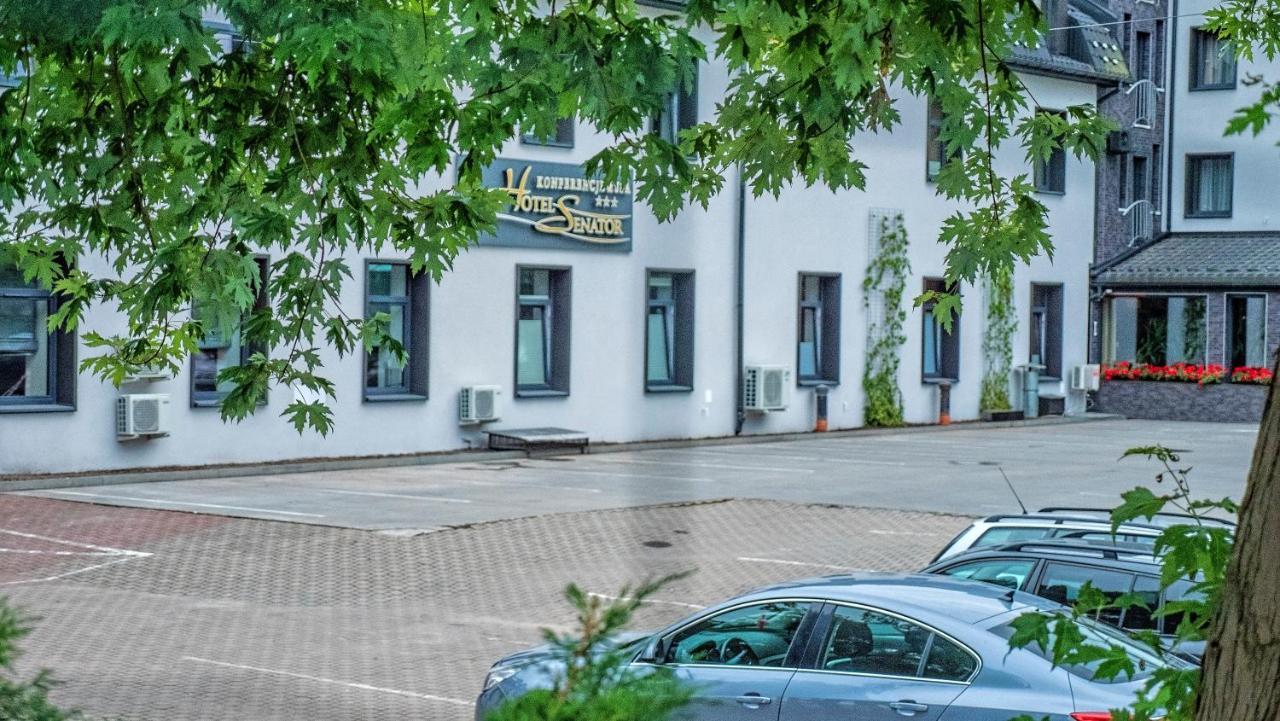 Hotel Senator Konferencje & Spa Starachowice Esterno foto