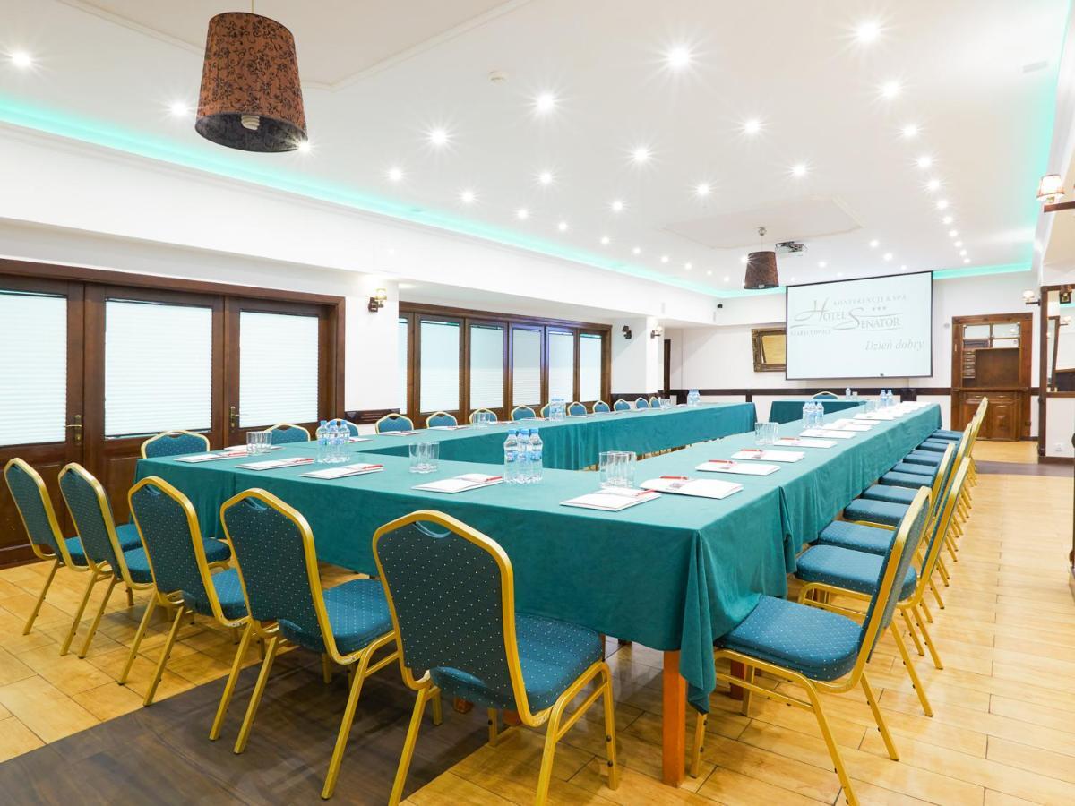 Hotel Senator Konferencje & Spa Starachowice Esterno foto